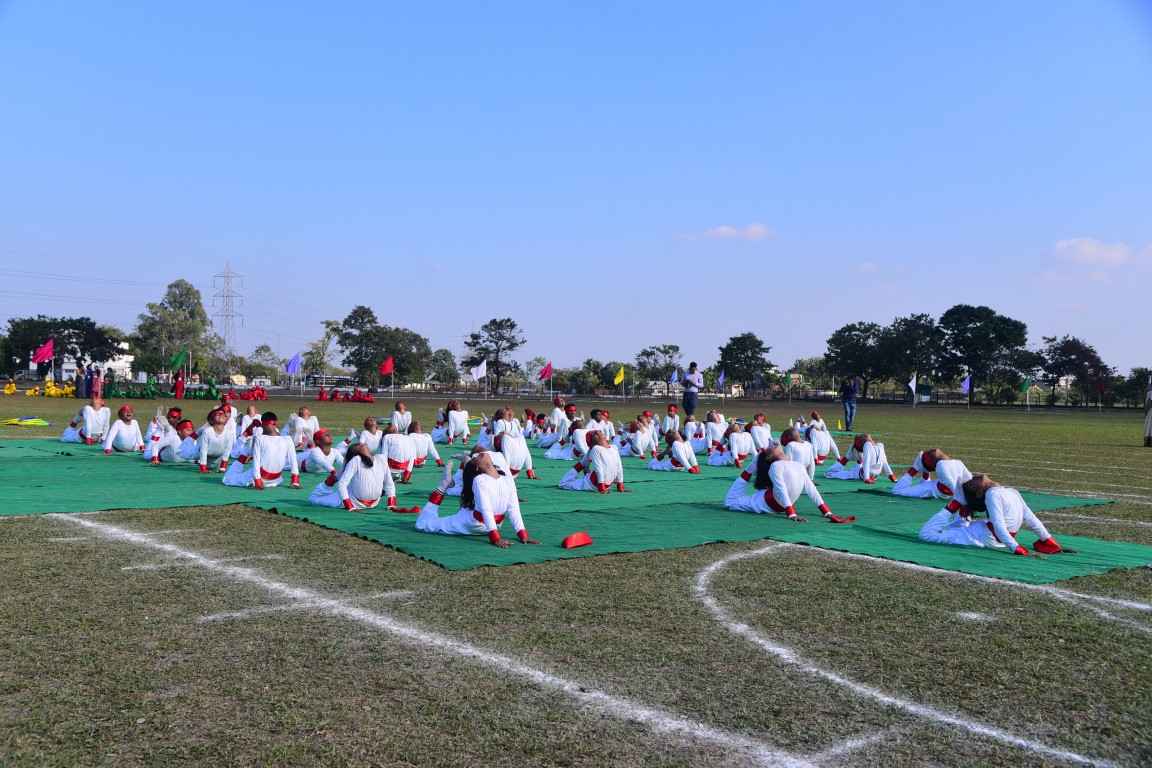 Eye Check Up Camp - BIRLA DIVYA JYOTI SCHOOL